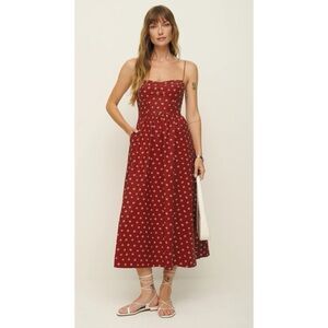 Reformation Vinny Dress in Nigella